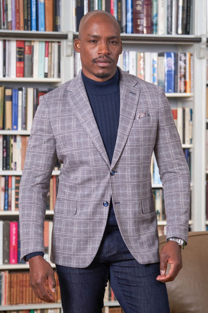 GALWAY JACKET IN BROWN