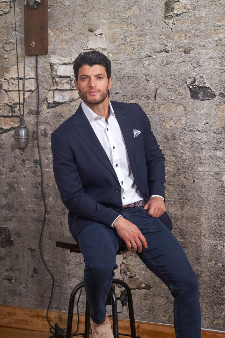 SOHO JACKET IN NAVY