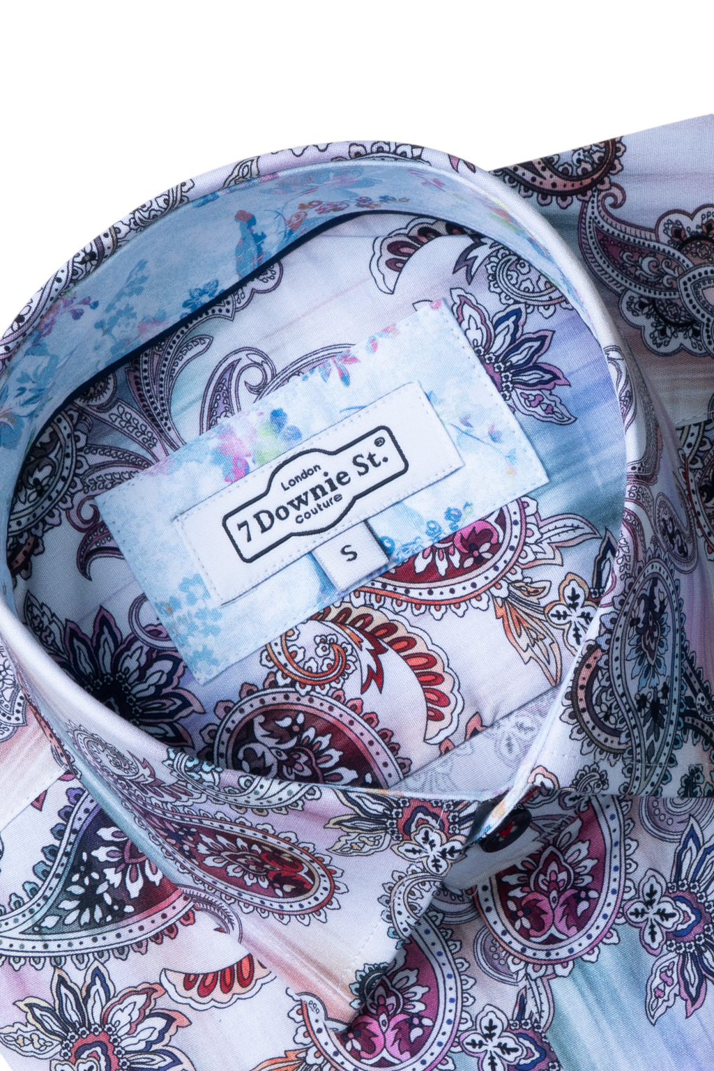 SHORT SLEEVE SPORT SHIRTS IN PURPLE