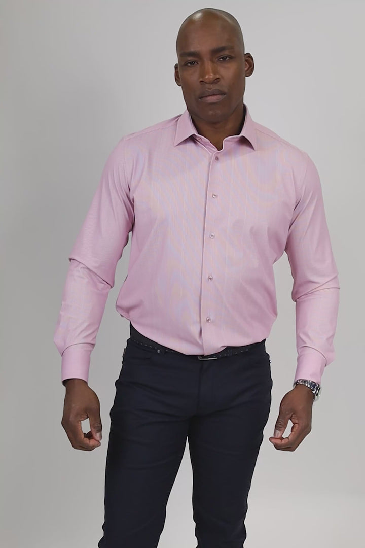 SilkTouch Knit Shirt in Pink
