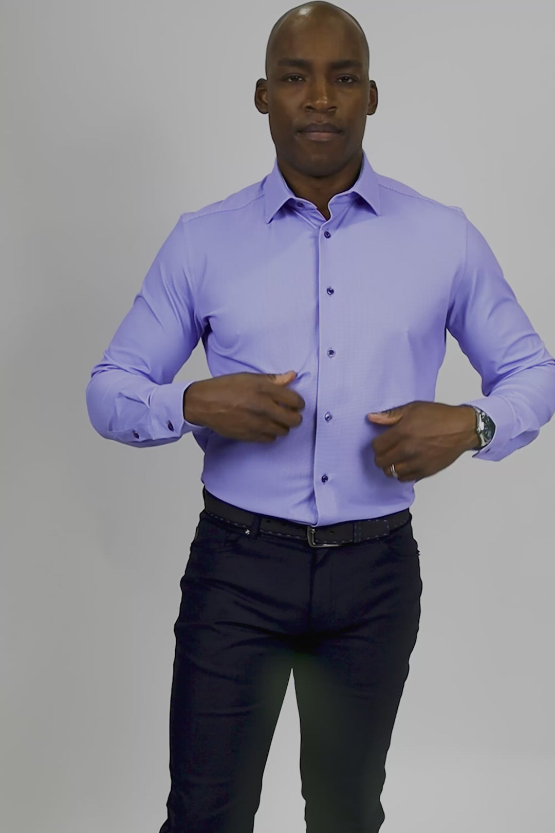 SilkTouch Knit Shirt In Navy