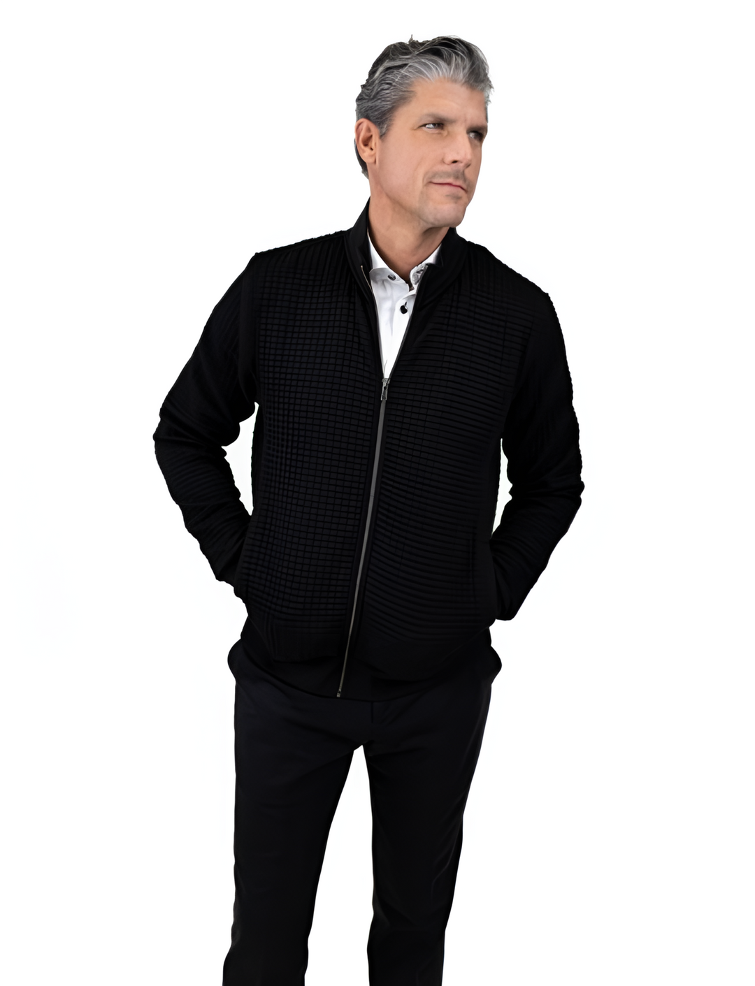BRIXTON BLACK JACKET - 7 Downie St.®