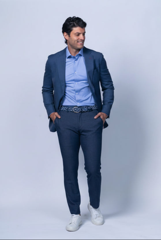 Chatham Navy Birdseye