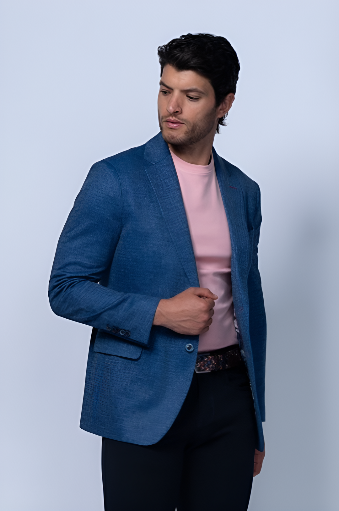 OREGON COAT BLUE IN BLUE - 7 Downie St.®