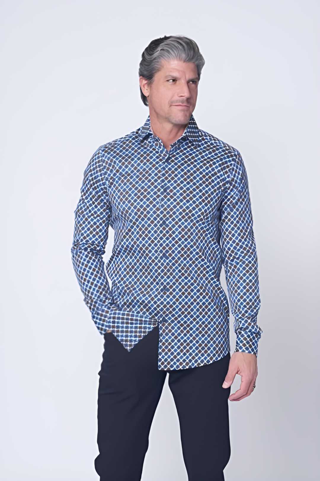 66 LONG SLEEVES SHIRT IN MULTI - 7 Downie St.®