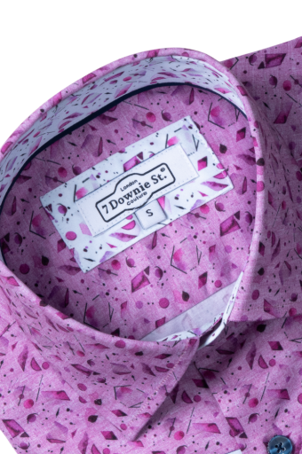 Short Sleeve Sport Shirts in Pink