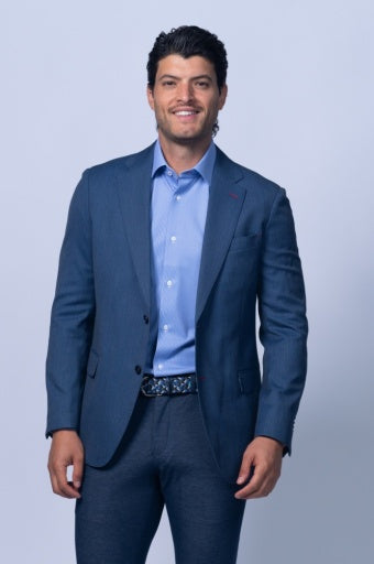 Chatham Navy Birdseye