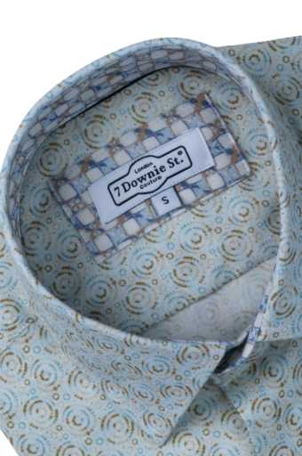 Short Sleeve Sport Shirts in Blue