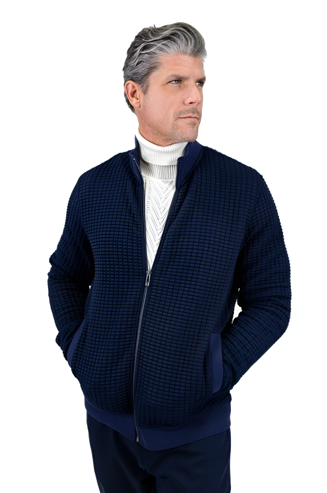 BRIXTON NAVY JACKET - 7 Downie St.®