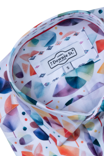 9100  Short Sleeve Sport Shirts in Multi