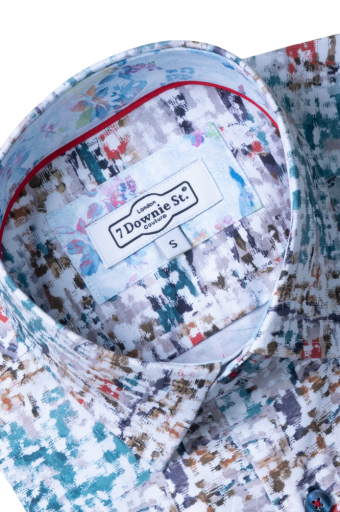 9155  Short Sleeve Sport Shirts in Multi