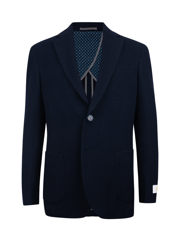 Pescara Super 110's Stretch Wool Crepe Sport Coat