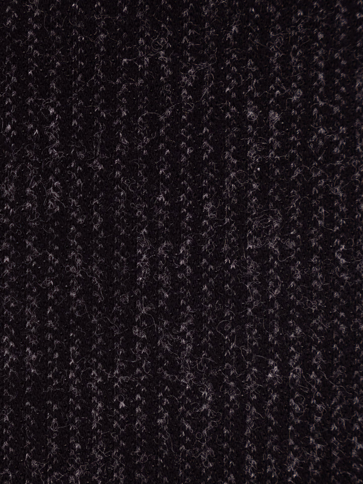 Benson Black Chenille Knit Sport Coat