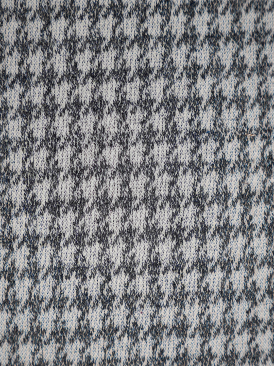 Porto Grey Houndstooth Knit Sport Coat