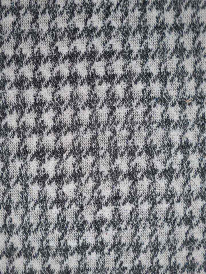 Porto Grey Houndstooth Knit Sport Coat