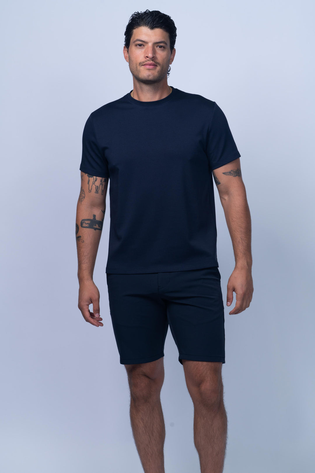 Virginia T Shirt in Navy