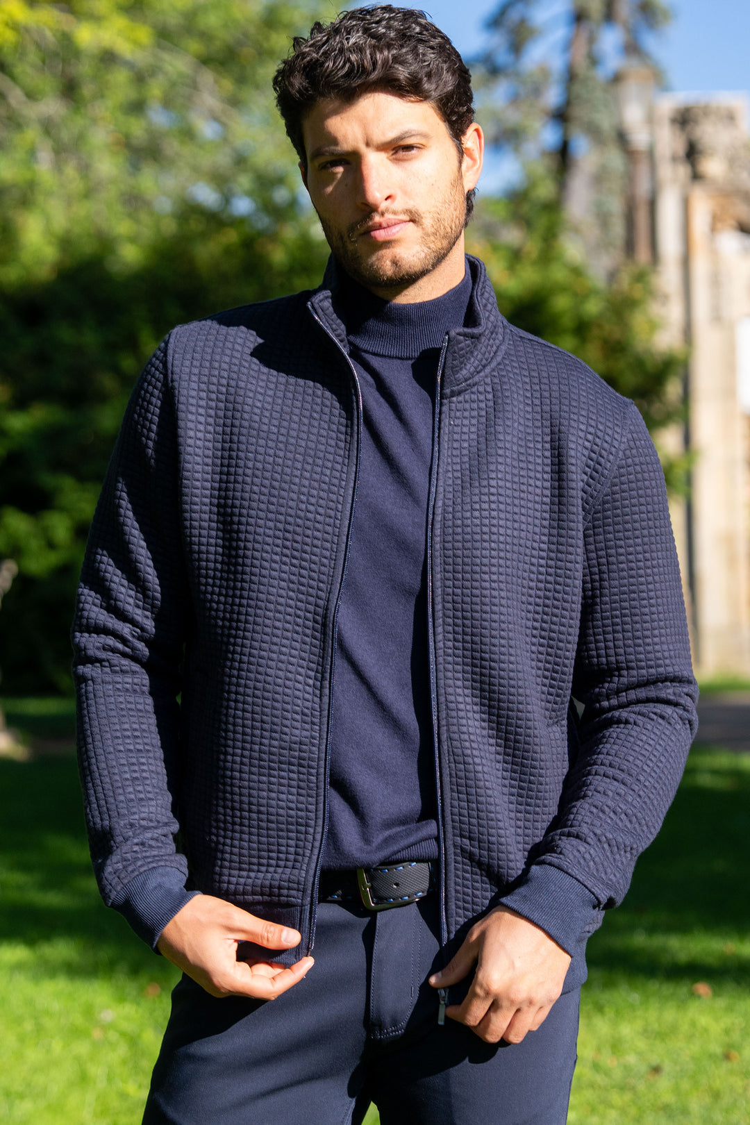 Brixton Navy Jacket
