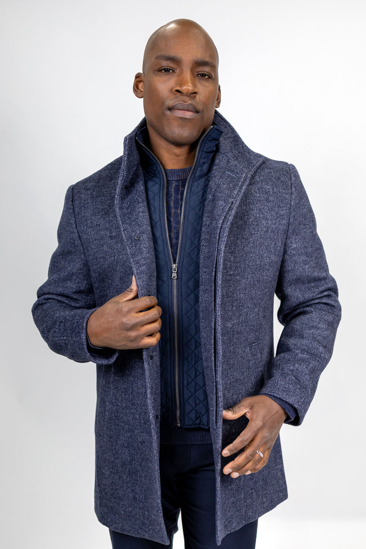 Batavia Wool Blend Car Coat