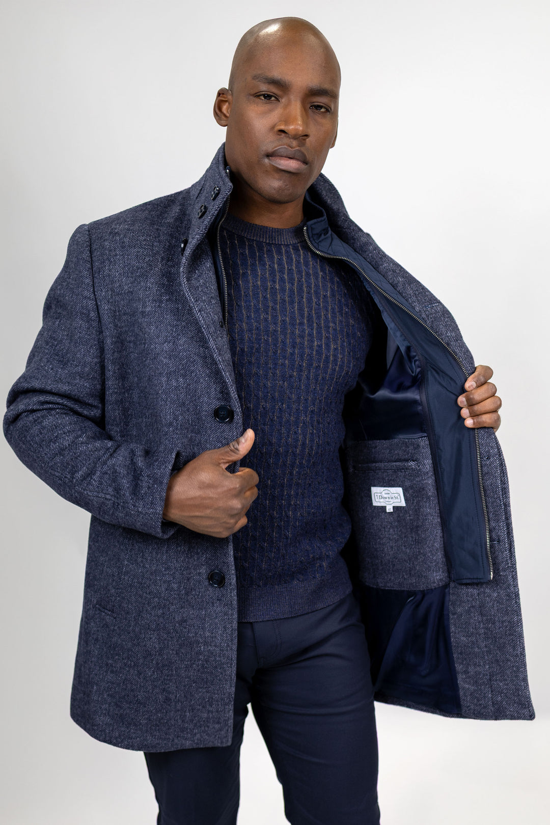 Batavia Wool Blend Car Coat