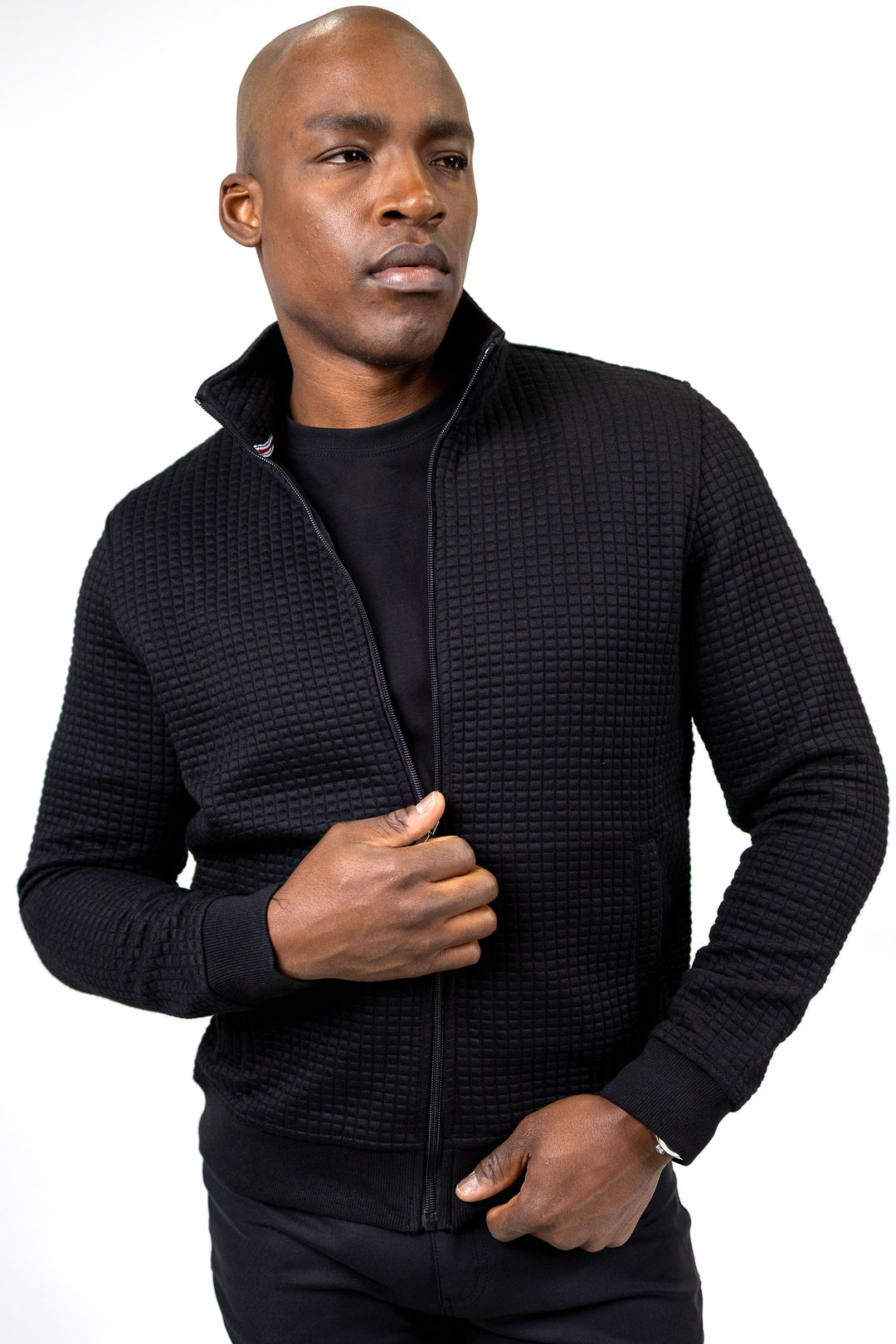 Brixton Black Jacket