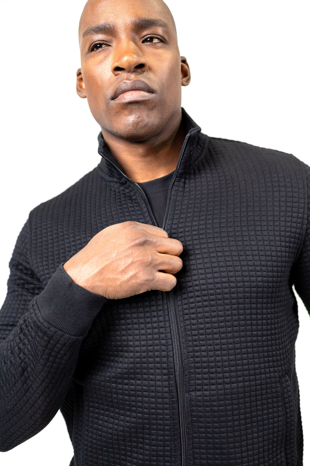 Brixton Black Jacket
