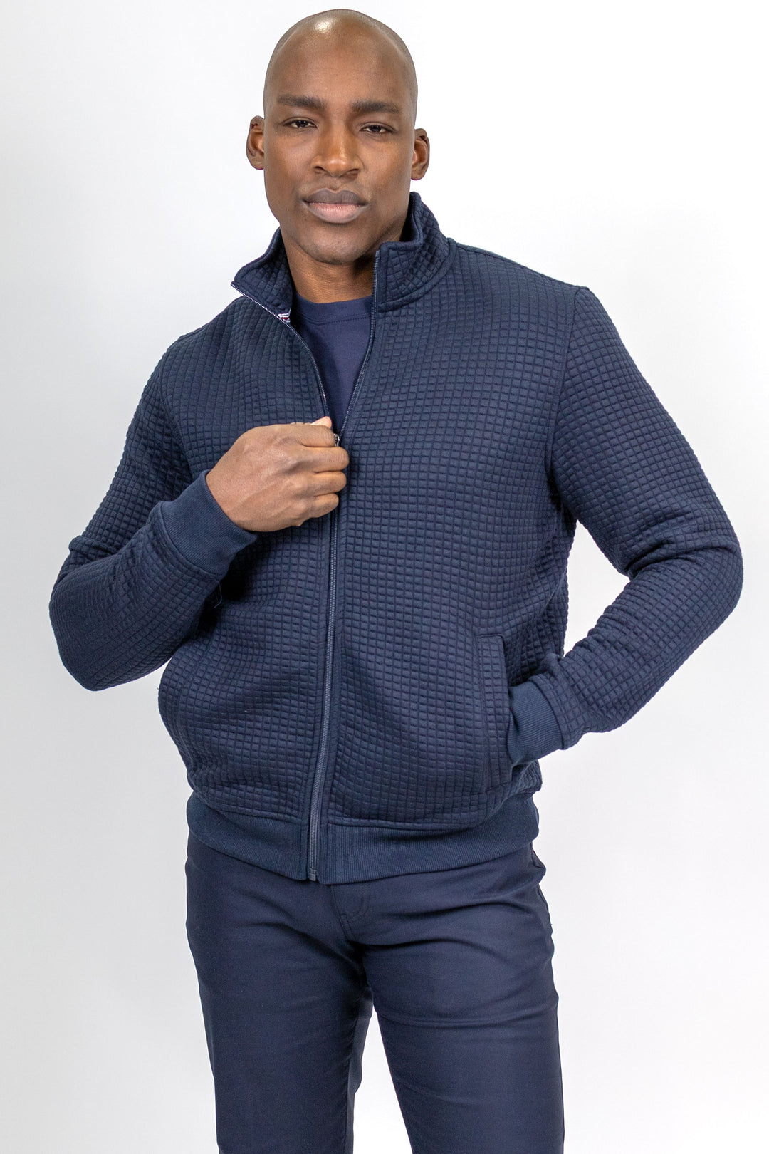 Brixton Navy Jacket