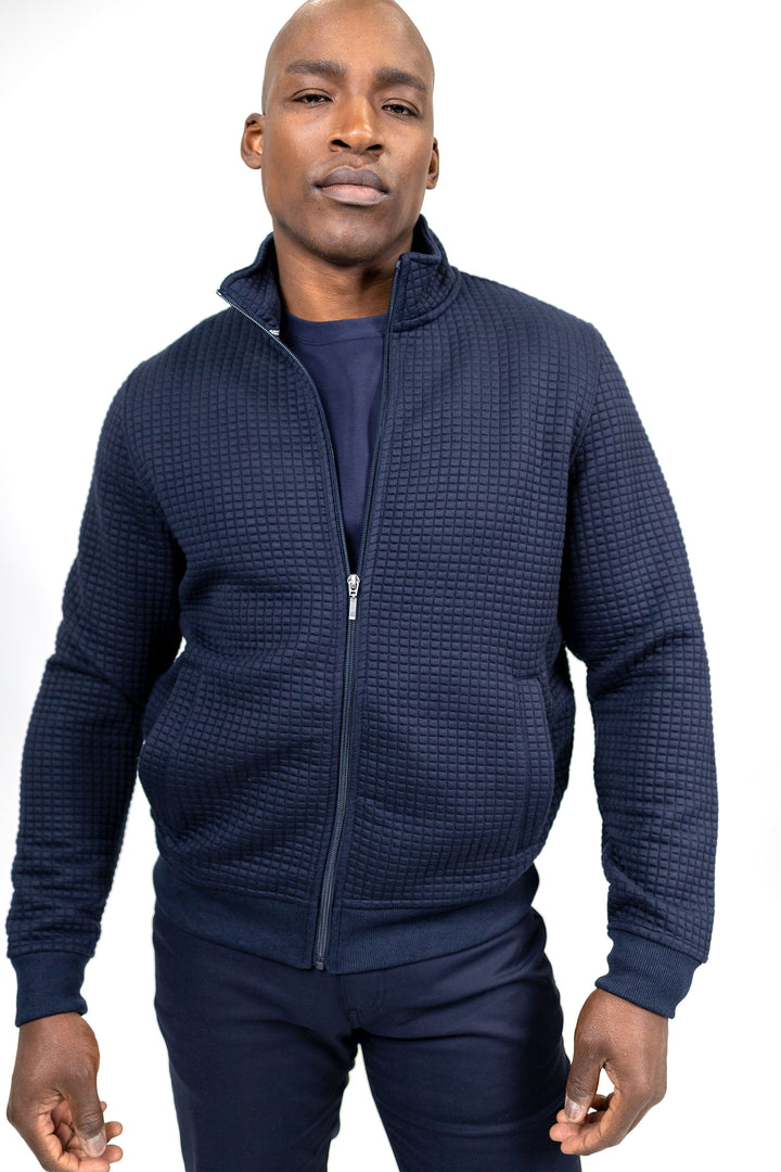 Brixton Navy Jacket