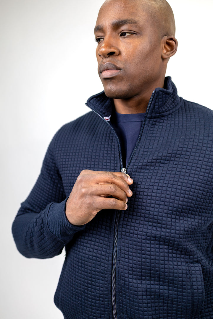 Brixton Navy Jacket