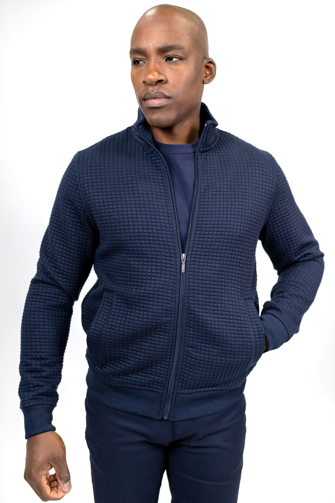 Brixton Navy Jacket