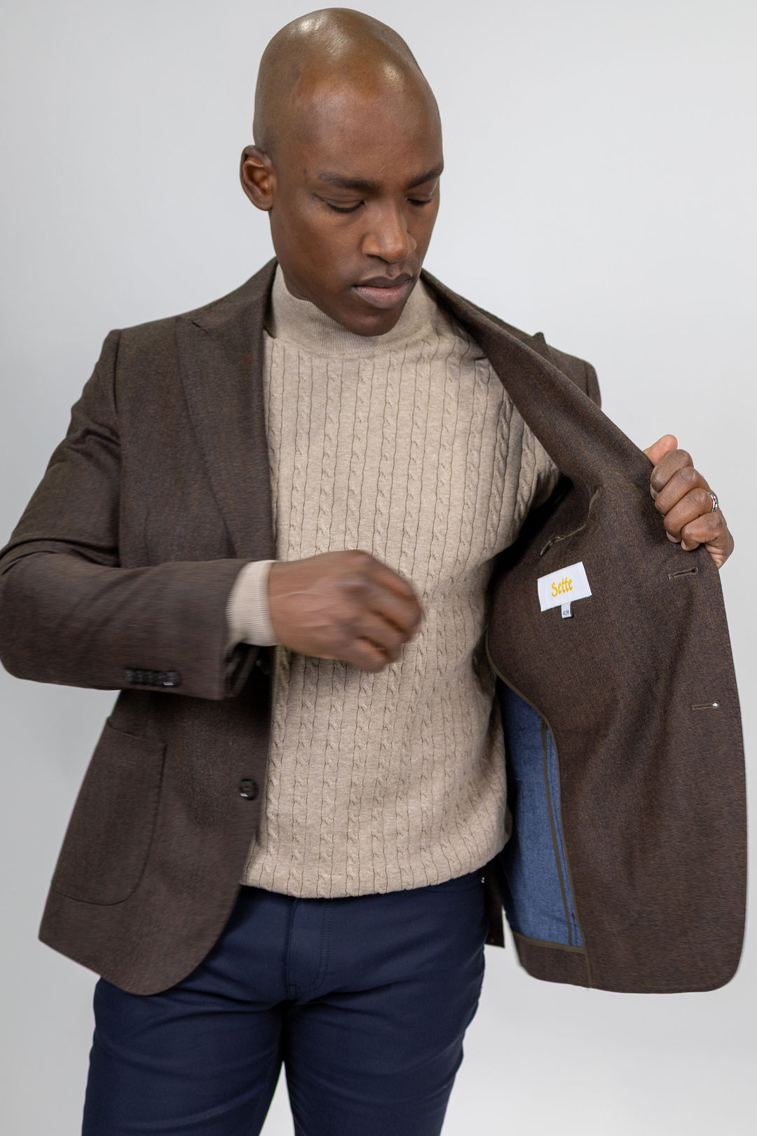 Caserta Brown Super 110&