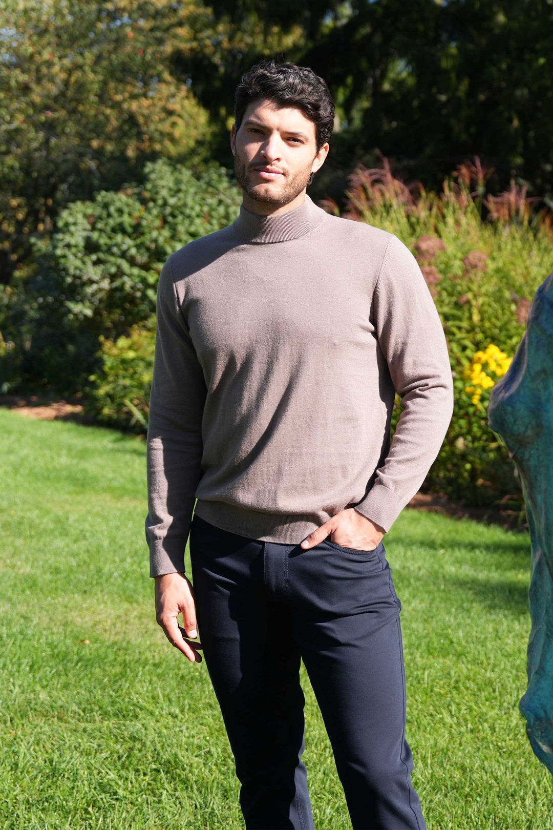 Mockneck in Mink