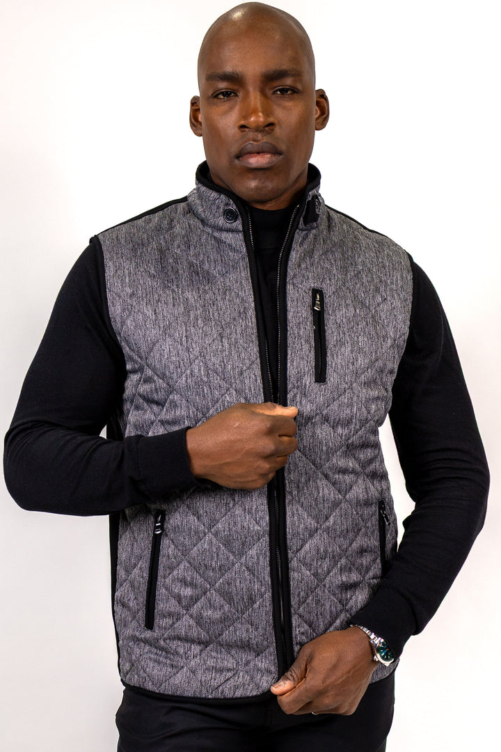 Flannigan Vest - Black