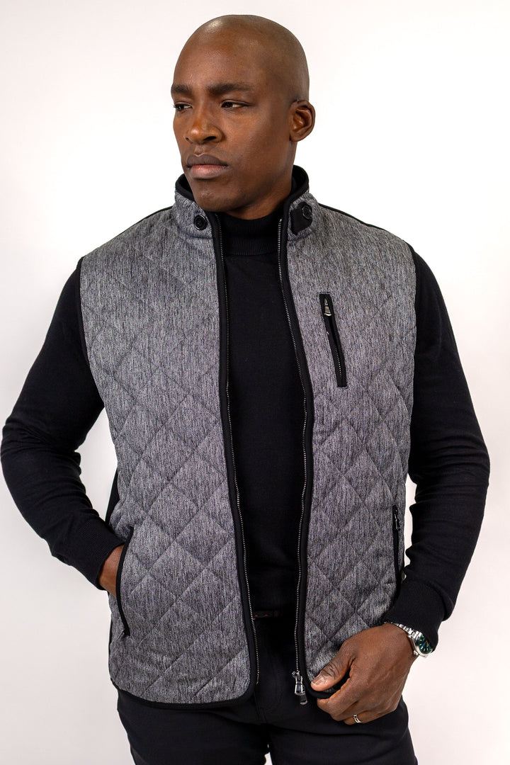 Flannigan Vest - Black