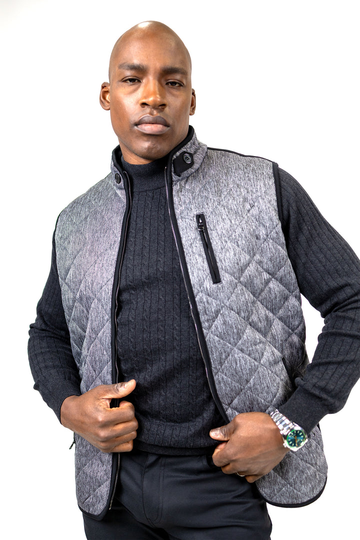 Flannigan Vest - Black