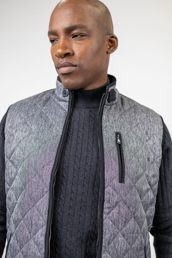 Flannigan Vest - Black
