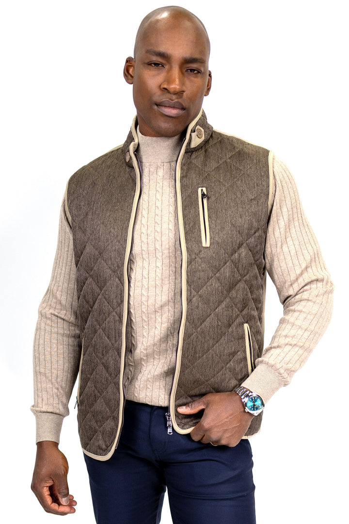 Flannigan Vest - Tan