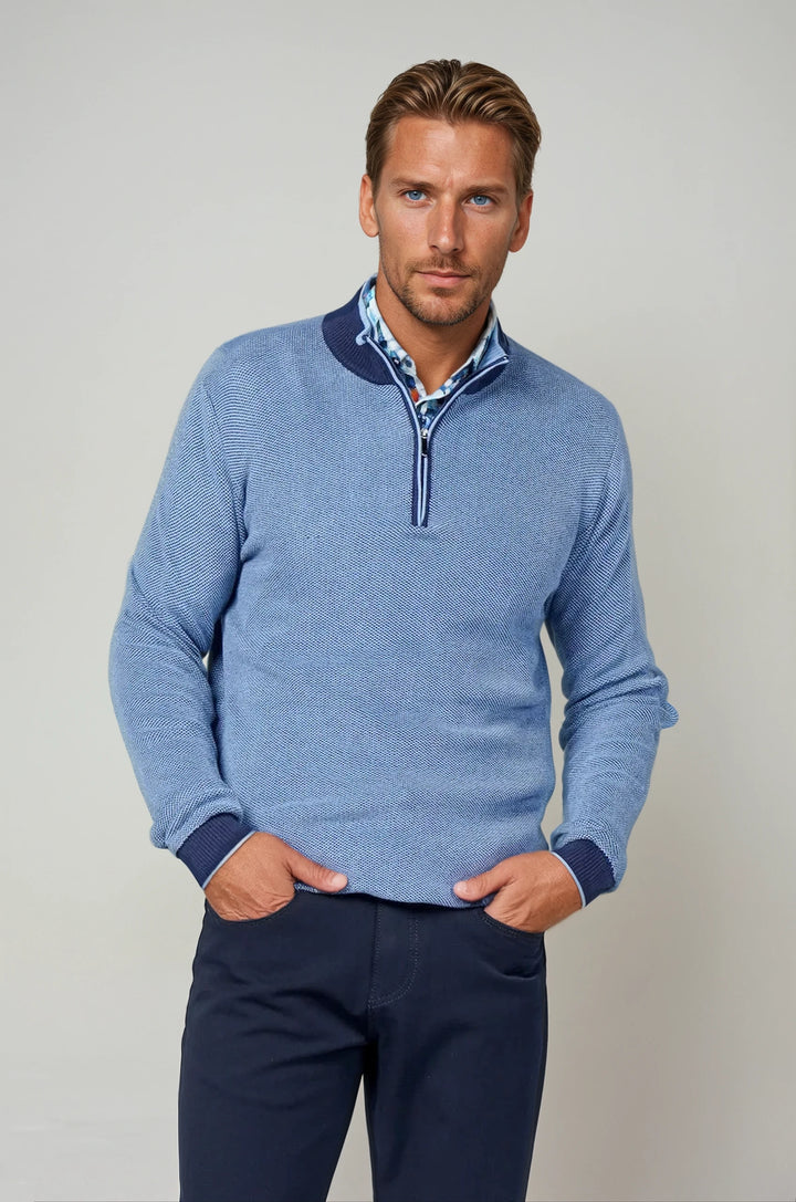 Navy Sweater M / NAVY