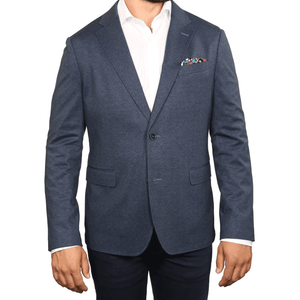 Athens Navy Stretch Blazer - 7 Downie St.®