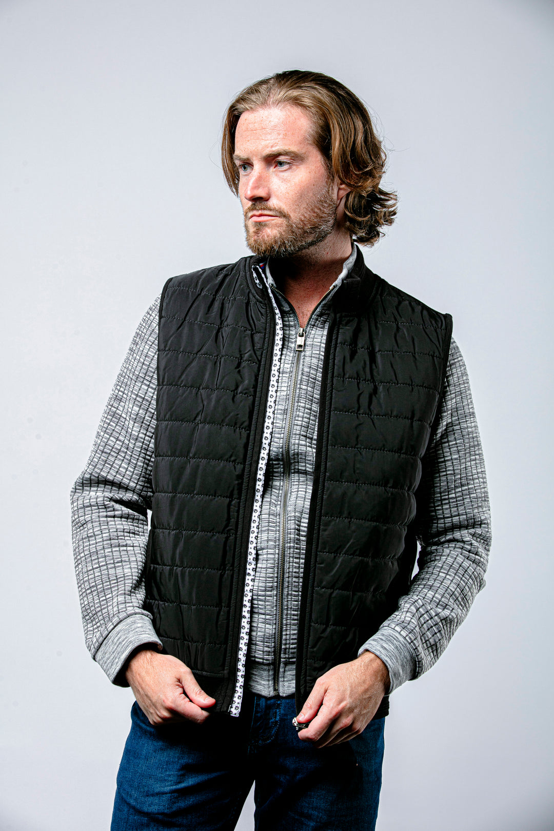 Montana Nylon Vest Black - 7 Downie St.®