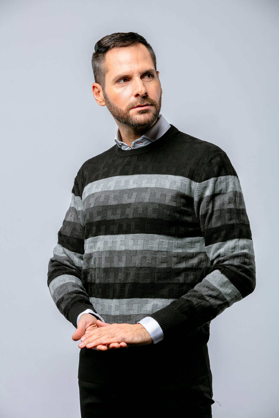 Cambridge Crewneck Black - 7 Downie St.®