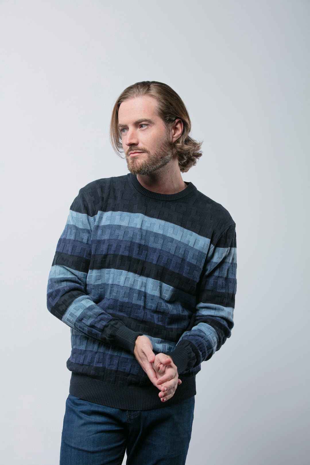 Cambridge Crewneck Blue - 7 Downie St.®