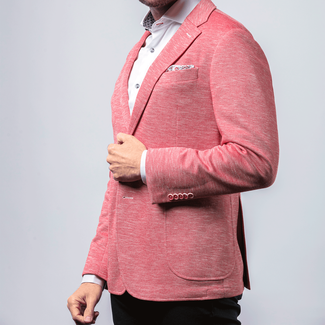 Coral Knit Blazer - 7 Downie St.®