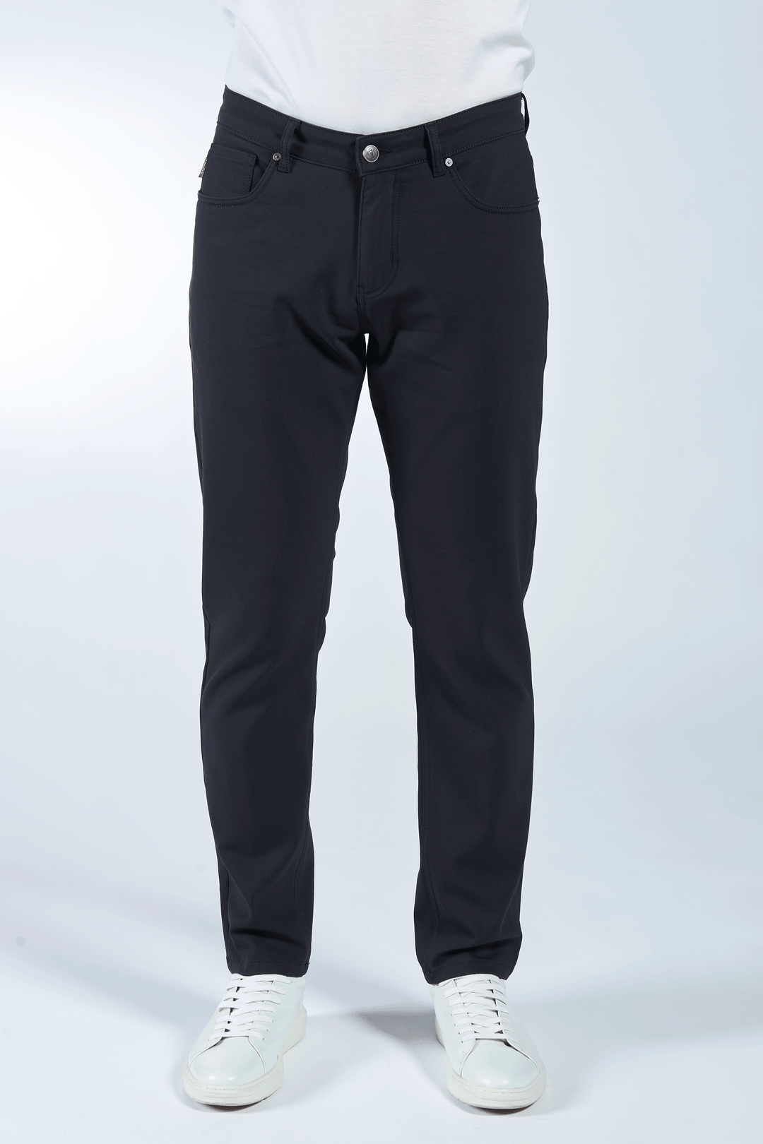 Journey Pant in Black Denim Journey Pant in Black Denim
