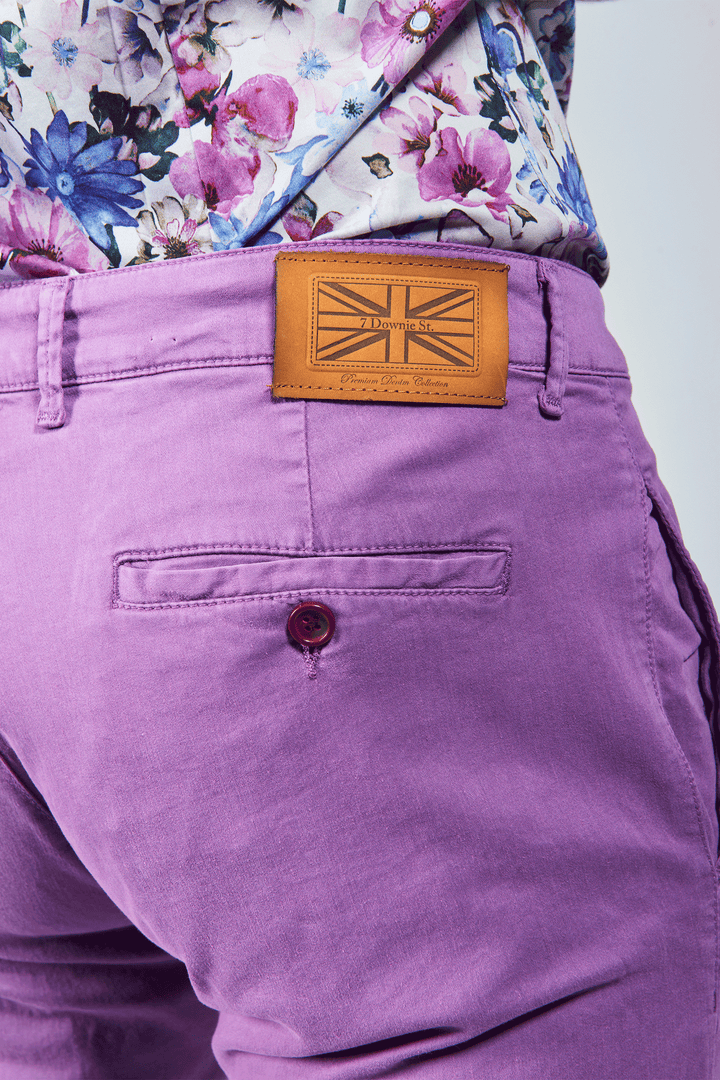 Purple Shorts - 7 Downie St.®