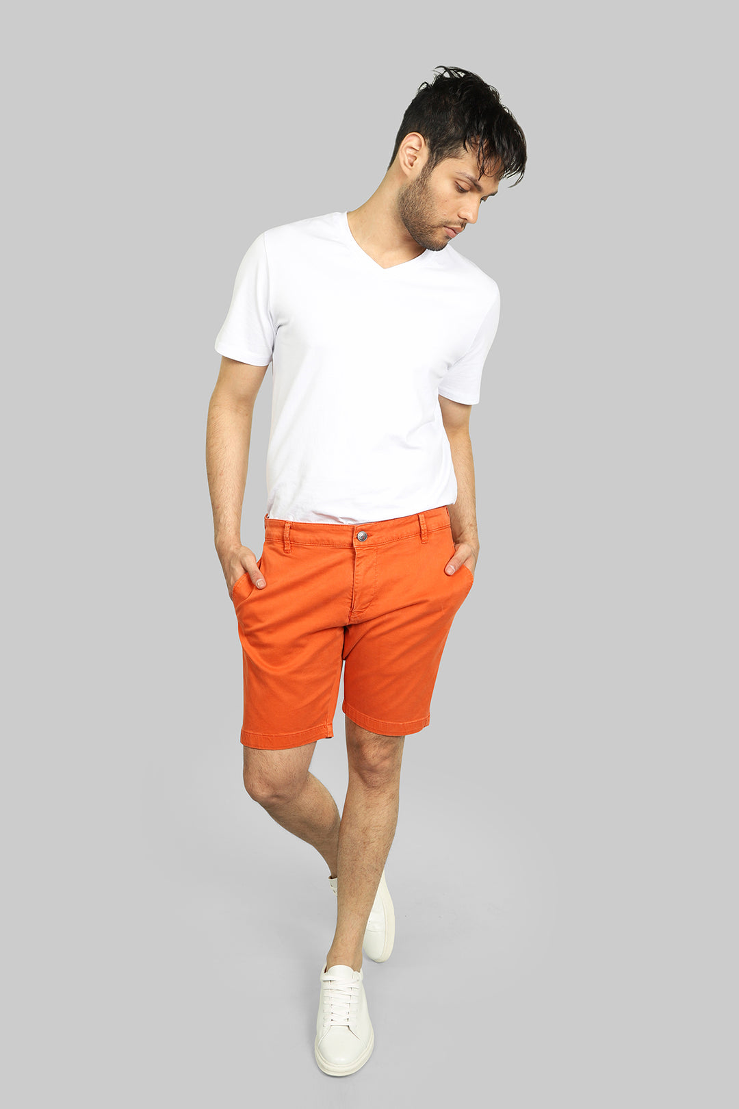 Orange Shorts - 7 Downie St.®