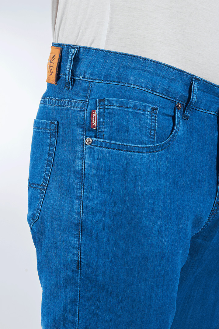 Stretch Denim - Tencel Indigo - 7 Downie St.®