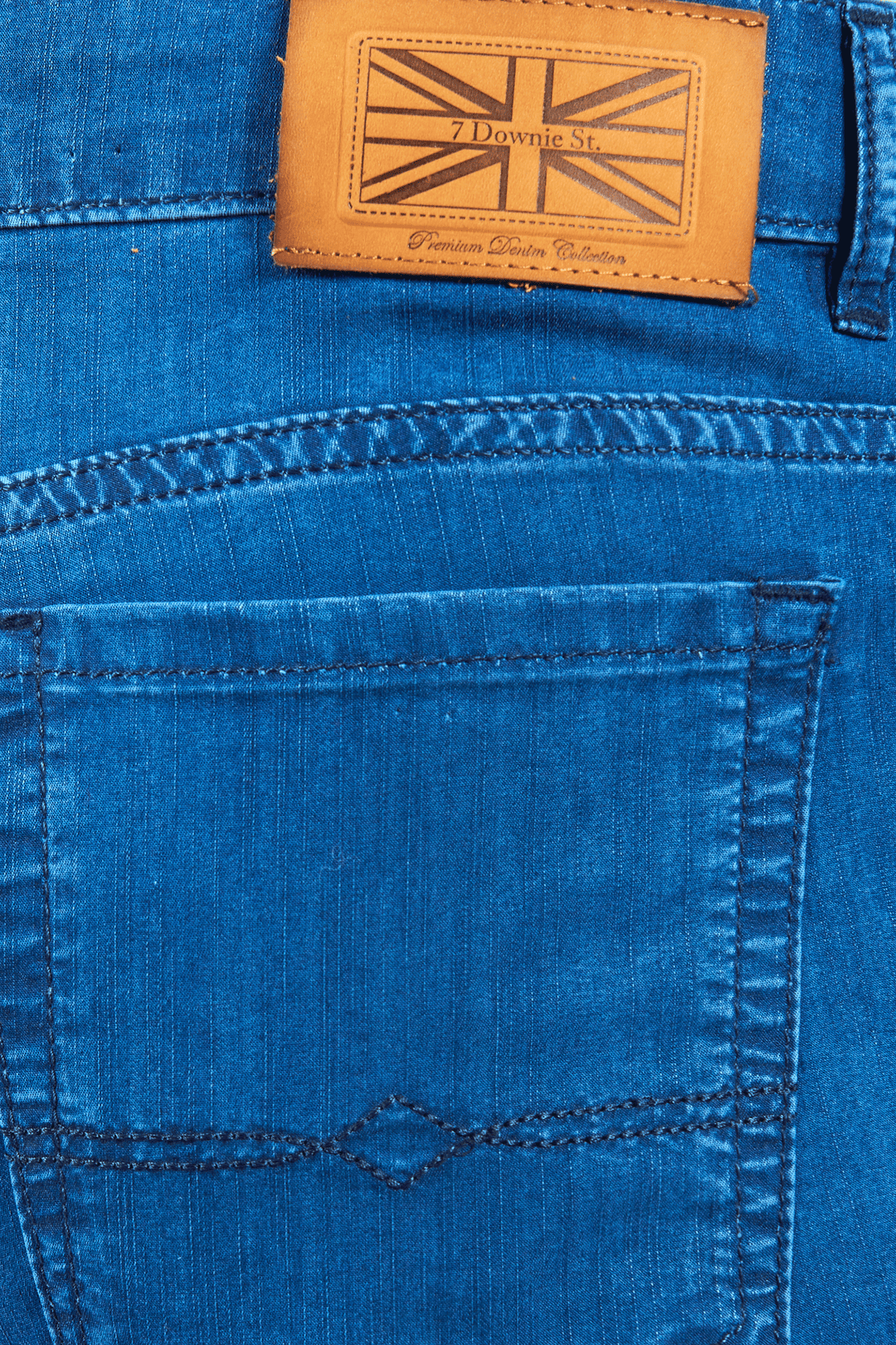 Stretch Denim - Tencel Indigo - 7 Downie St.®