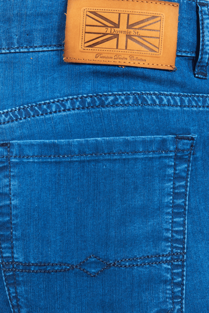 Stretch Denim - Tencel Indigo - 7 Downie St.®