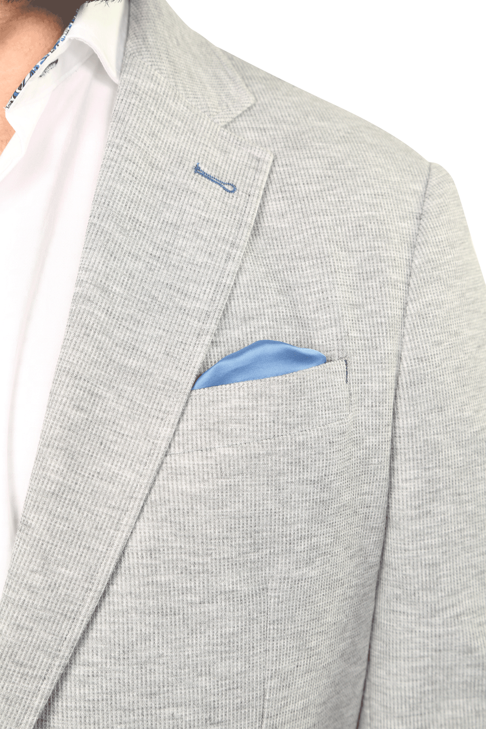 Voyager Grey Knit Sport Coat - 7 Downie St.®