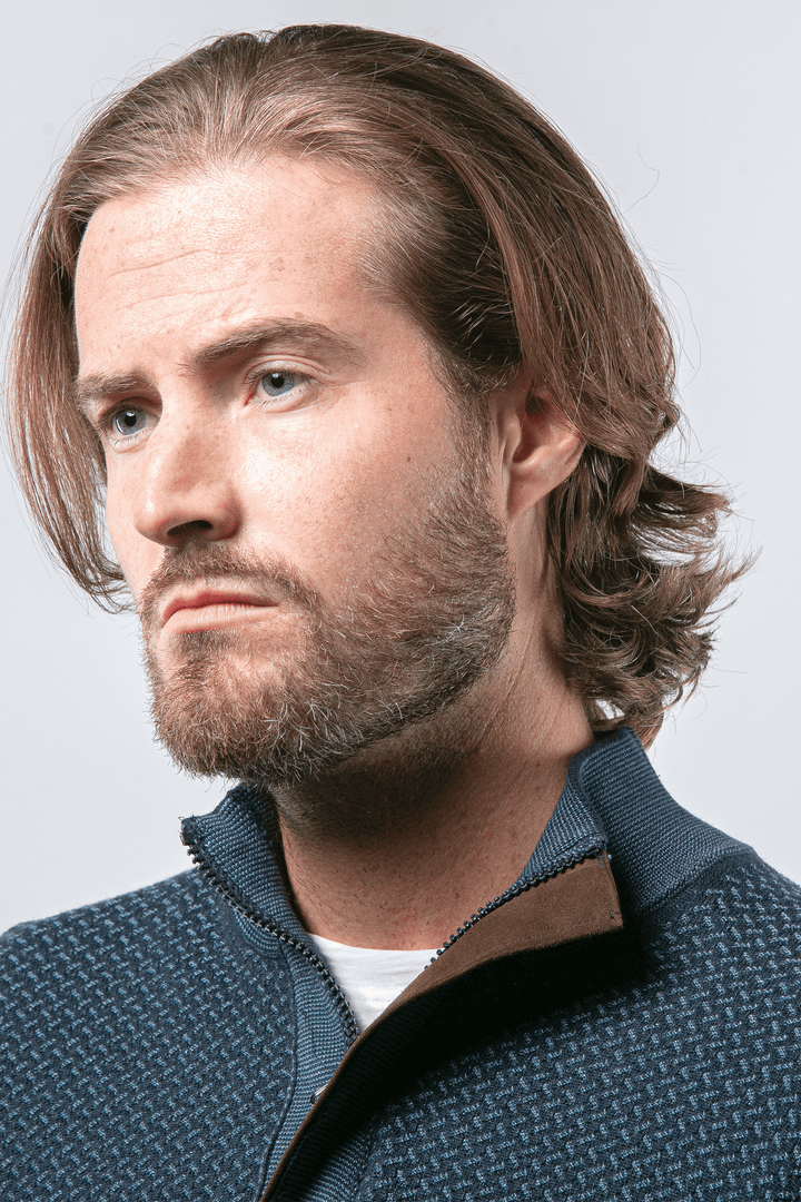 Omaha 1/4 Zip Navy - 7 Downie St.®